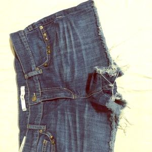 Joes Jeans Denim Shorts with studs